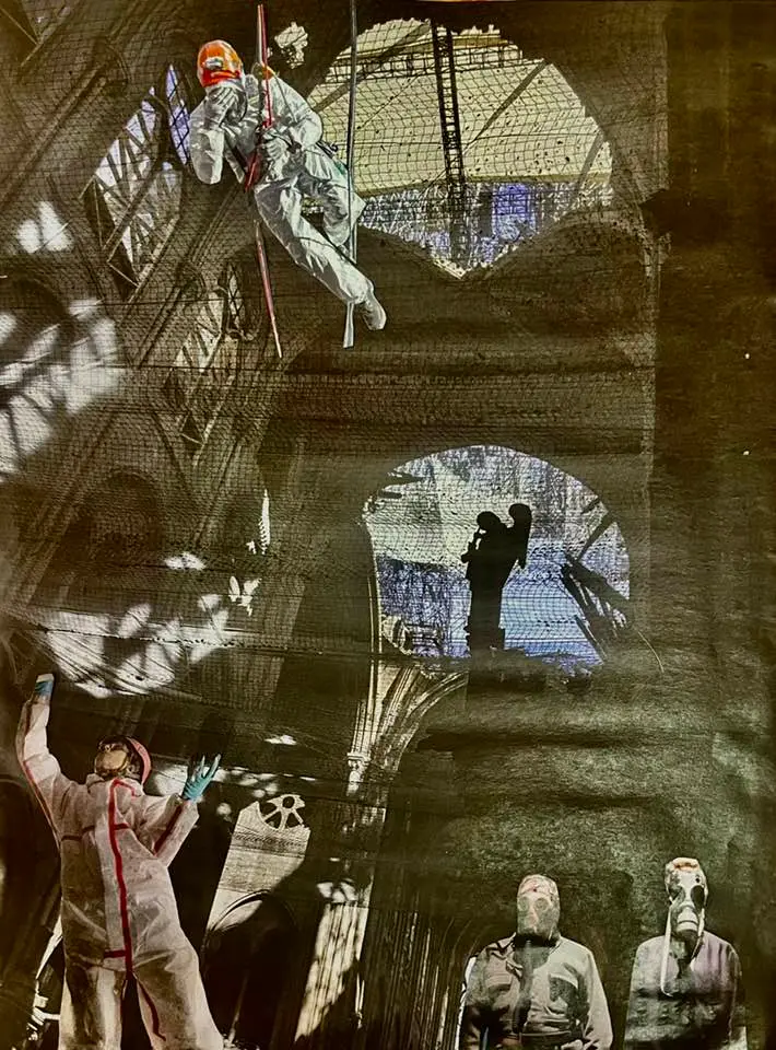 Tumulte dans l'église