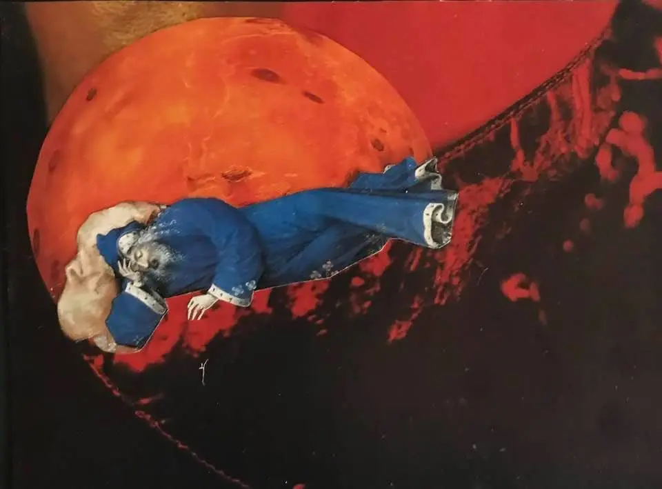 Le sommeil de la terre .