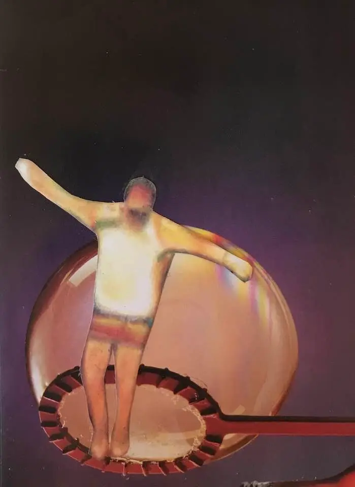 Vivre dans sa bulle . 