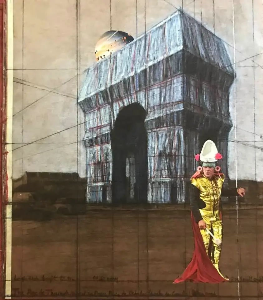 Soir de pleine lune à Absurdity ville 