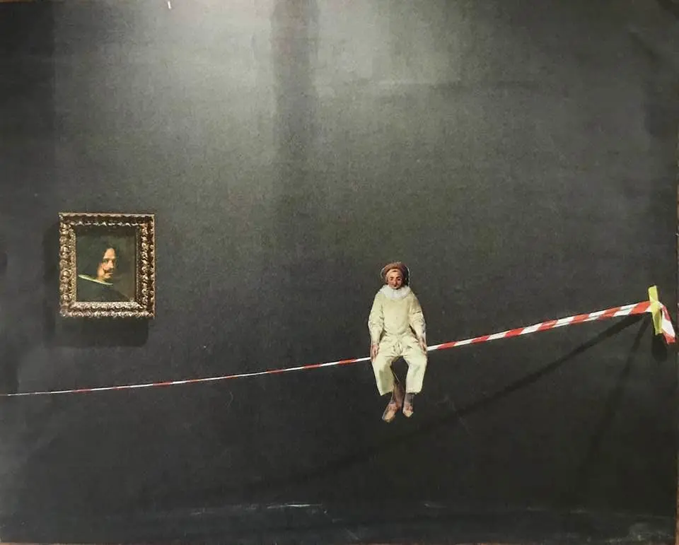 Rencontre muséale. 