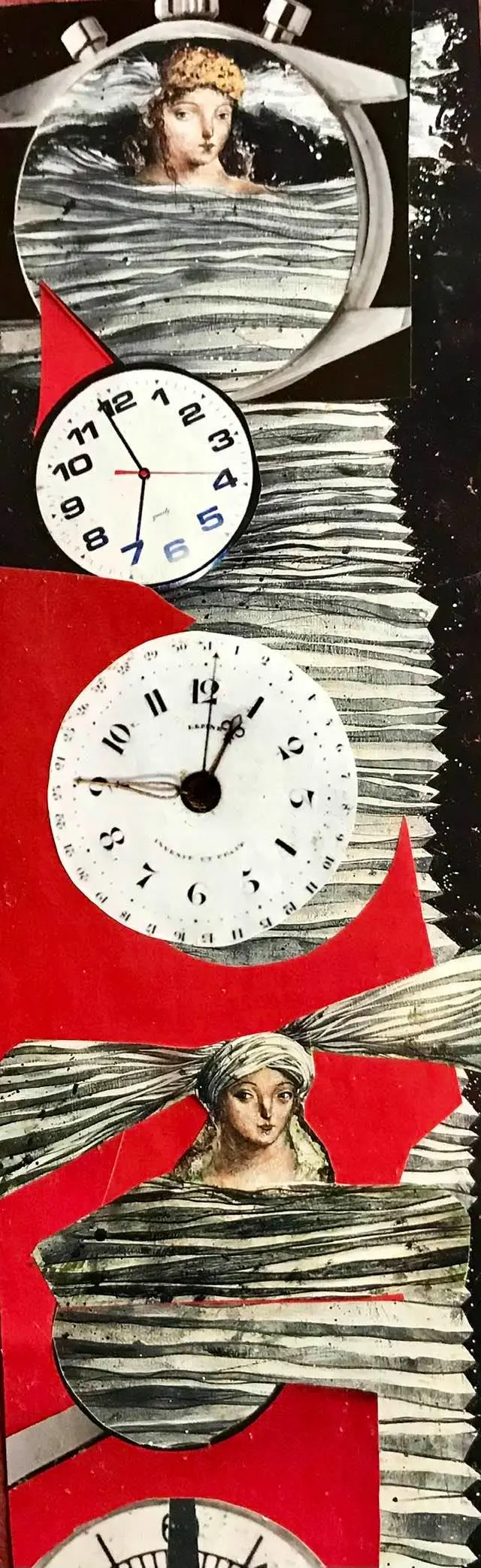 Le temps des uns n'est pas celui des autres . 