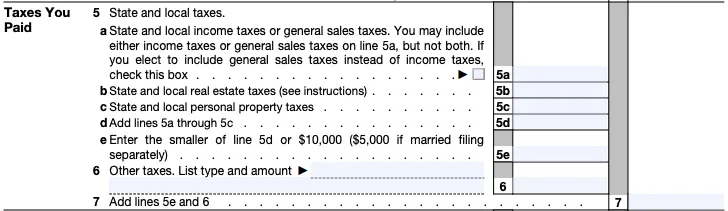 Is Buying a Car Tax Deductible? | Write off state and local sales taxes on your car as a personal deduction using Schedule A