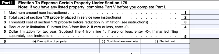 Is Buying a Car Tax Deductible? | Use Form 456 to take the Section 179 election