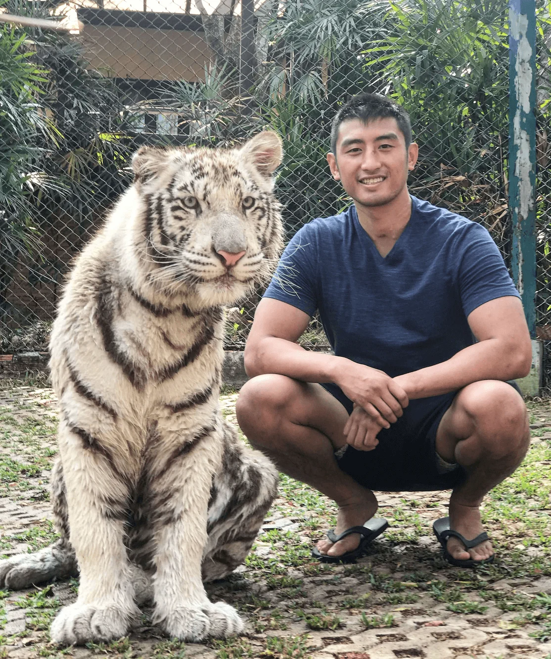 Brandon Leuangpaseuth in Thailand