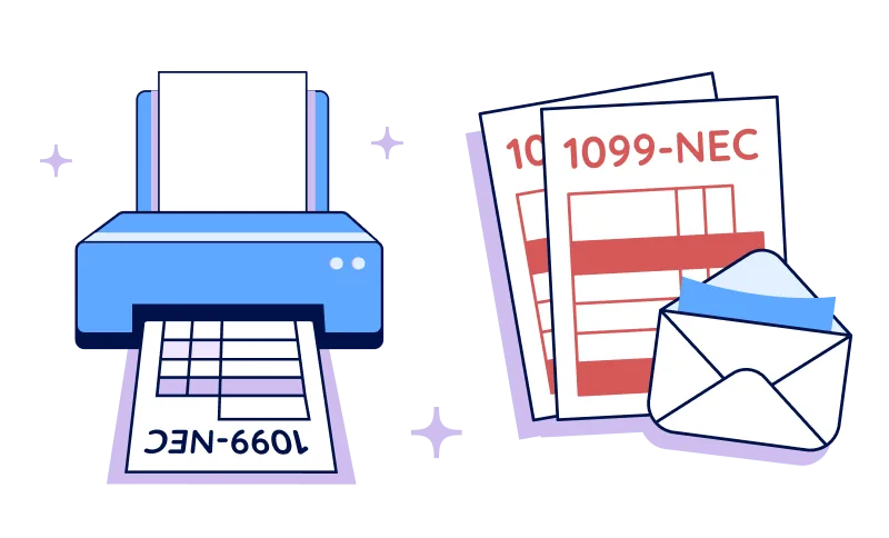 How To Print 1099 Forms on Your Regular Printer
