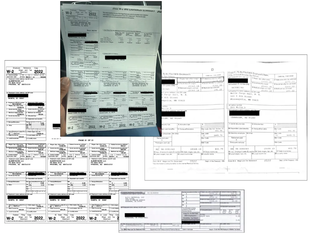 Transformer Models for Document Data Extraction