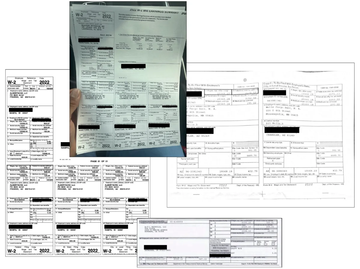 Transformer Models for Document Data Extraction