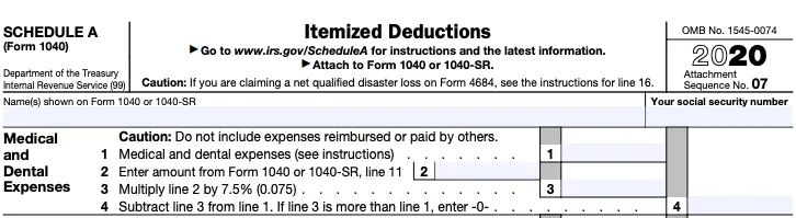 Can I Take the Standard Deduction and Deduct Business Expenses? | Schedule A for itemized personal deducts