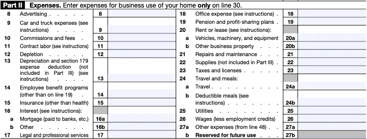 Gas Tax Deduction | Claim car expenses like gas on Line 9 of Schedule C