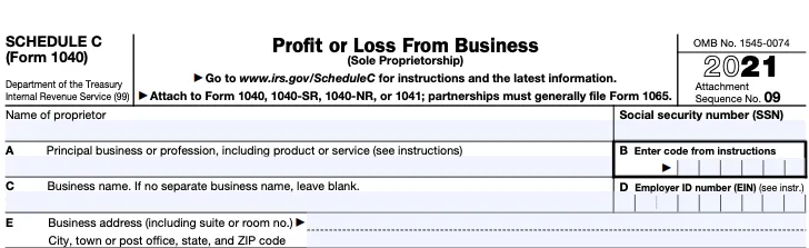 Can I Take the Standard Deduction and Deduct Business Expenses? | Schedule C: Profit or Loss from Business
