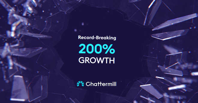 Chattermill Q1 Results 200%