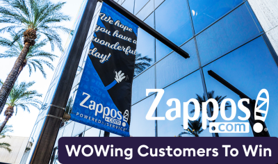 Zappos Header