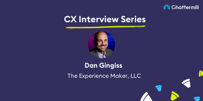 Dan Gingiss CX Interview