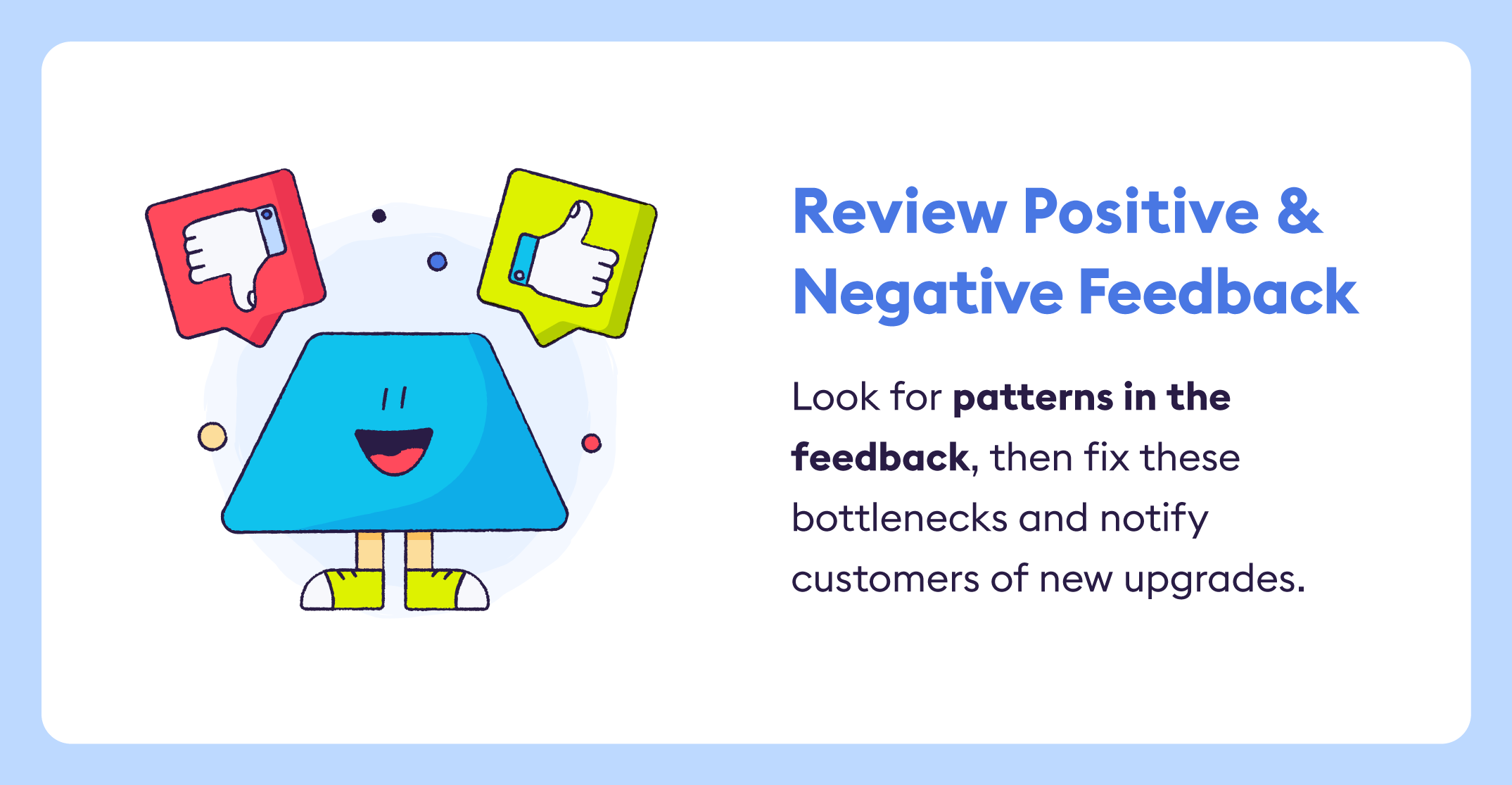 peer review negative feedback examples