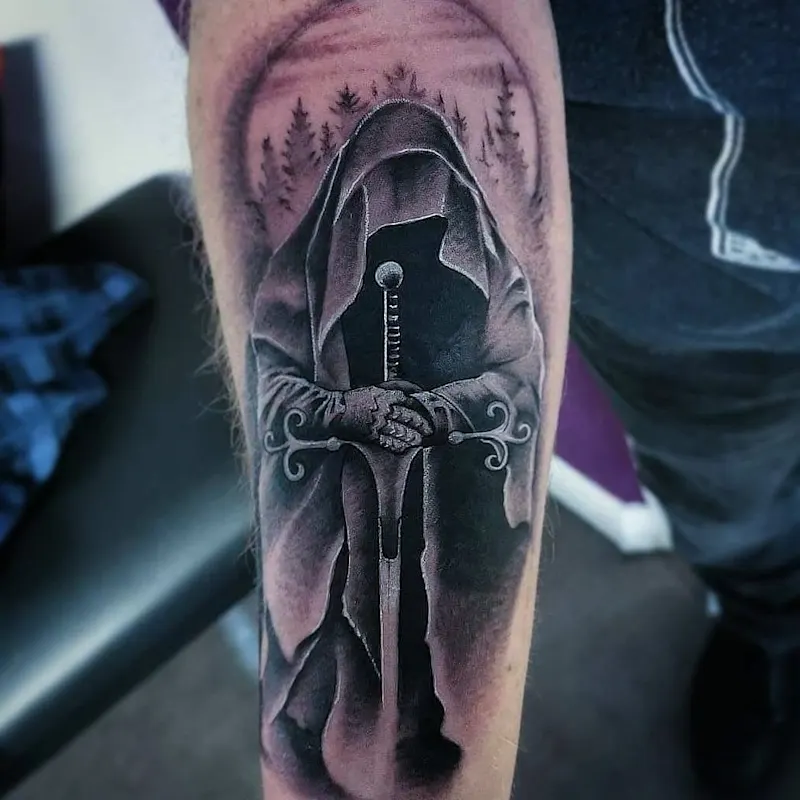 Cloaked Sword