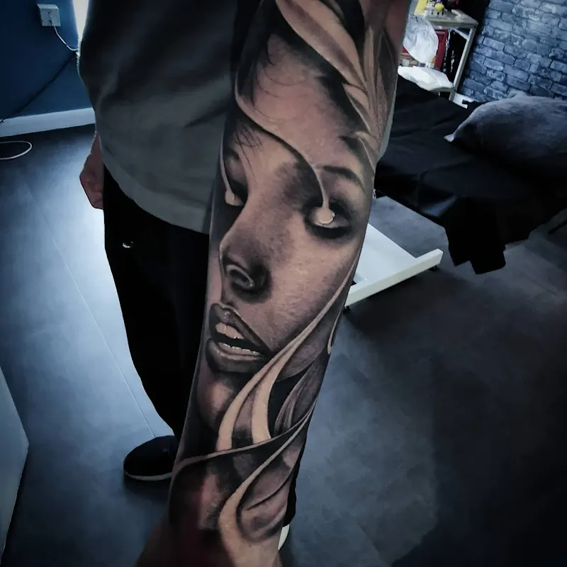 Girl Arm