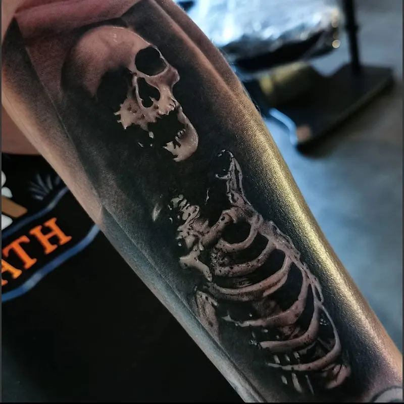 Skull Body