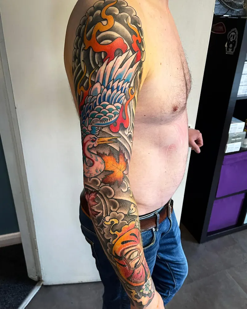 Japanese Arm Sleeve