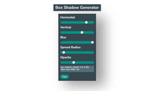 Box Shadow Generatorthumbnail