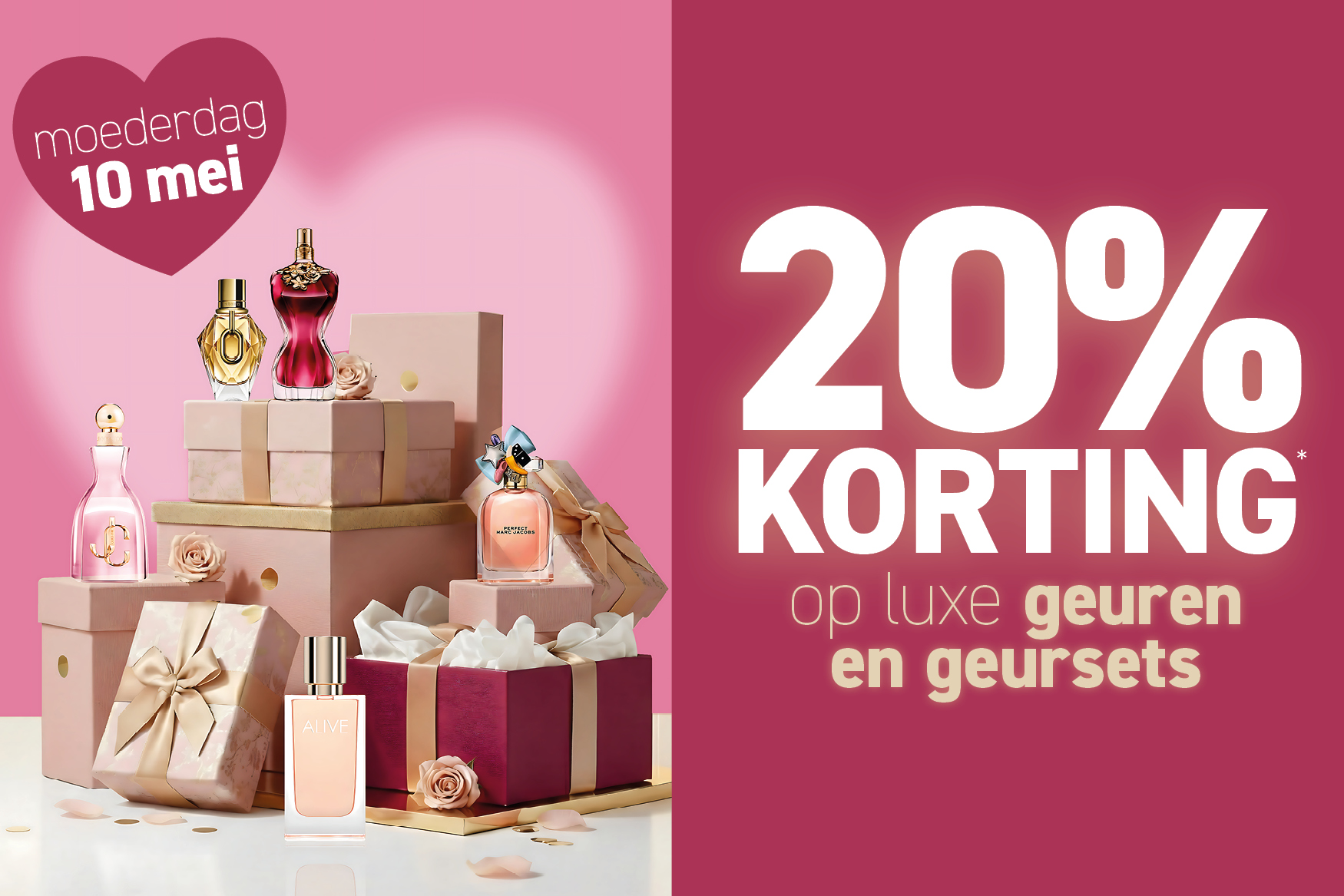 blokbanner moederdag