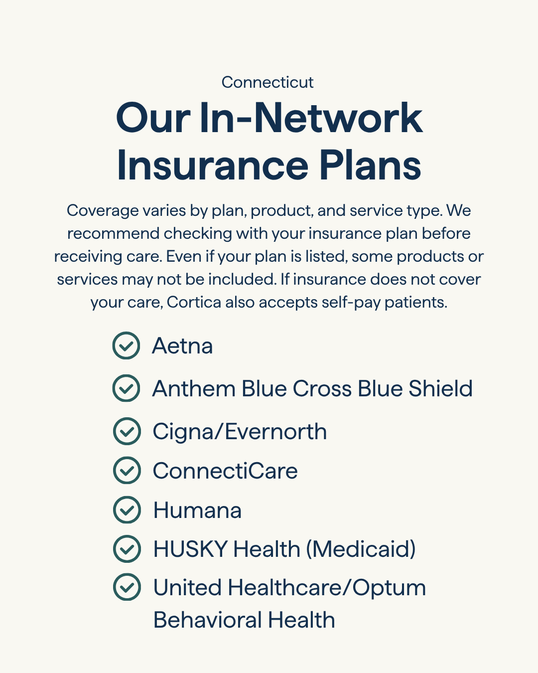 Connecticut Insurance Plans