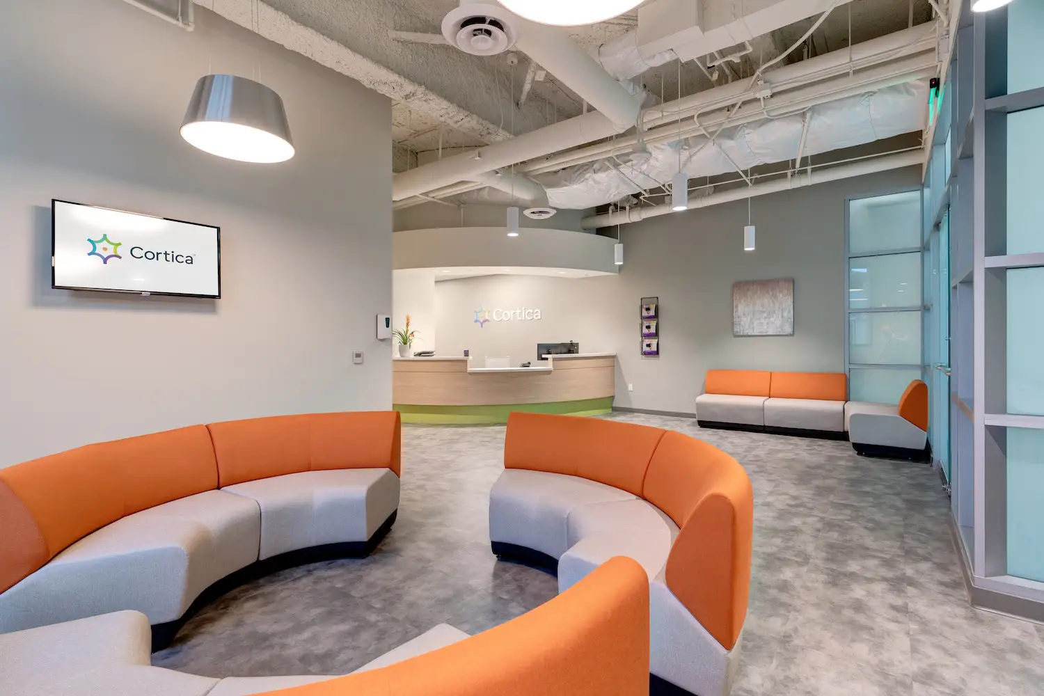Cortica Glendale Lobby Photo