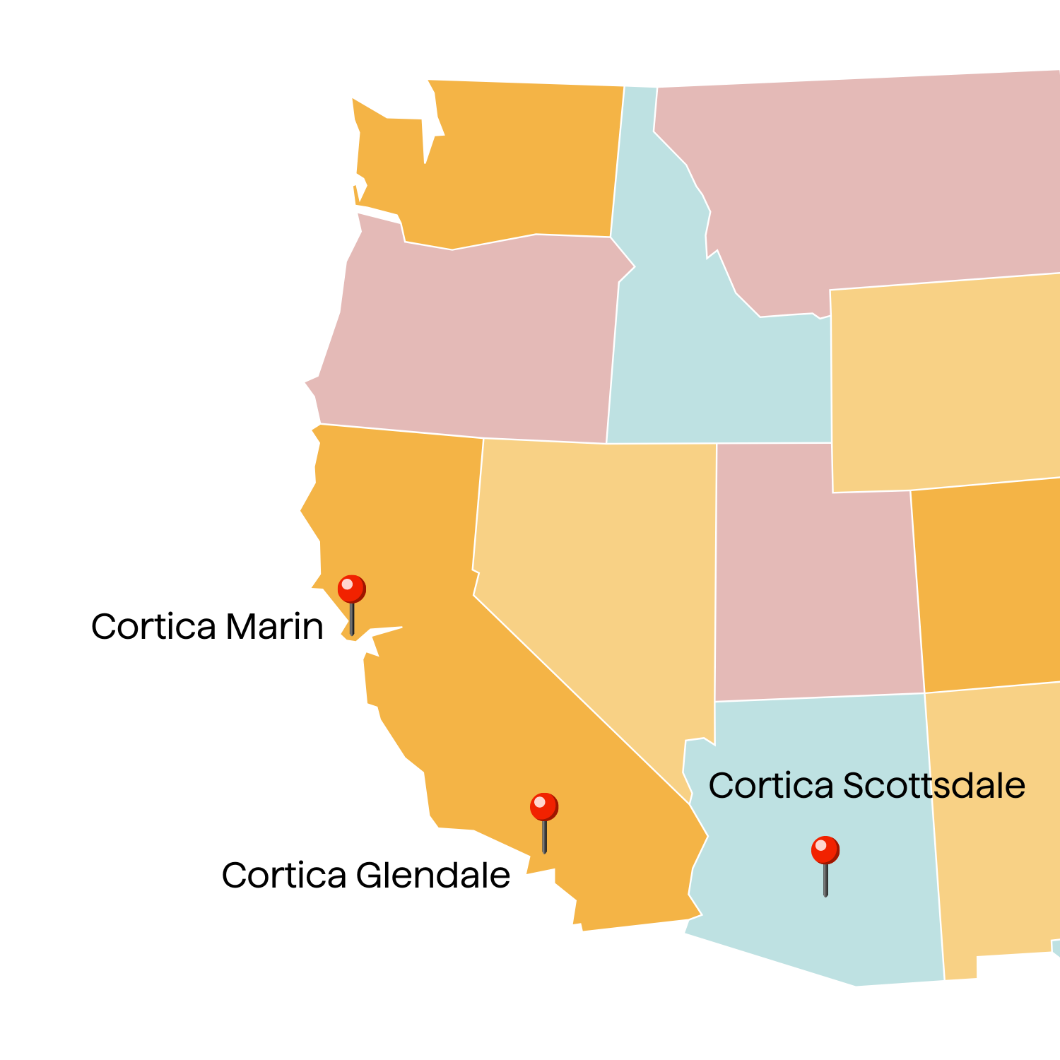 CIN locations