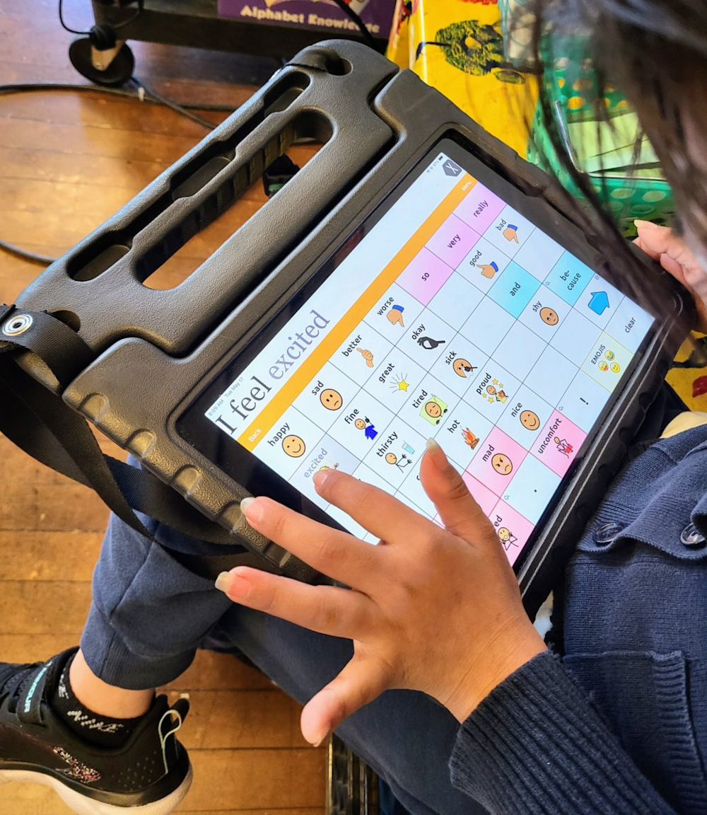 Augmentative and Alternative Communication (AAC) Tools