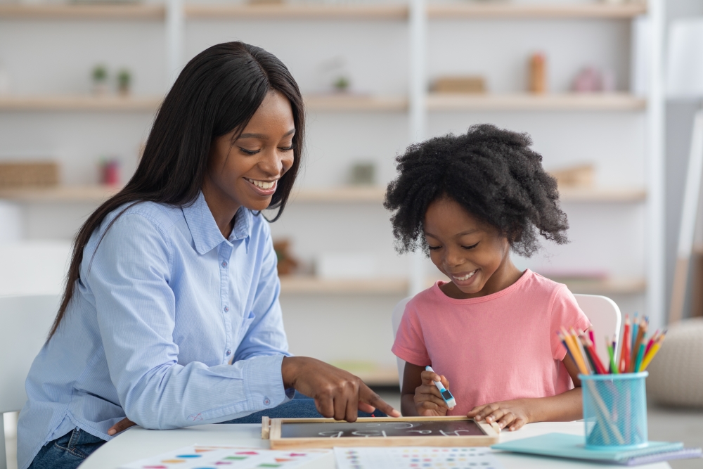 Speech activities at home 