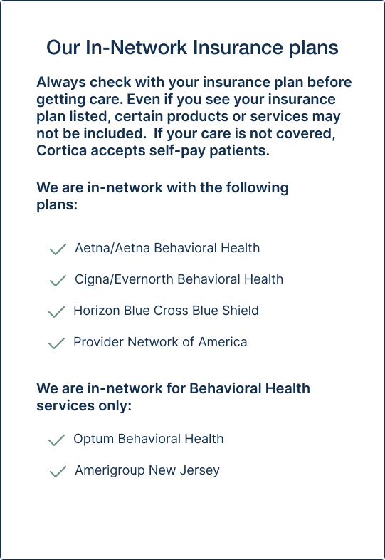 In-network Insurance - Warren