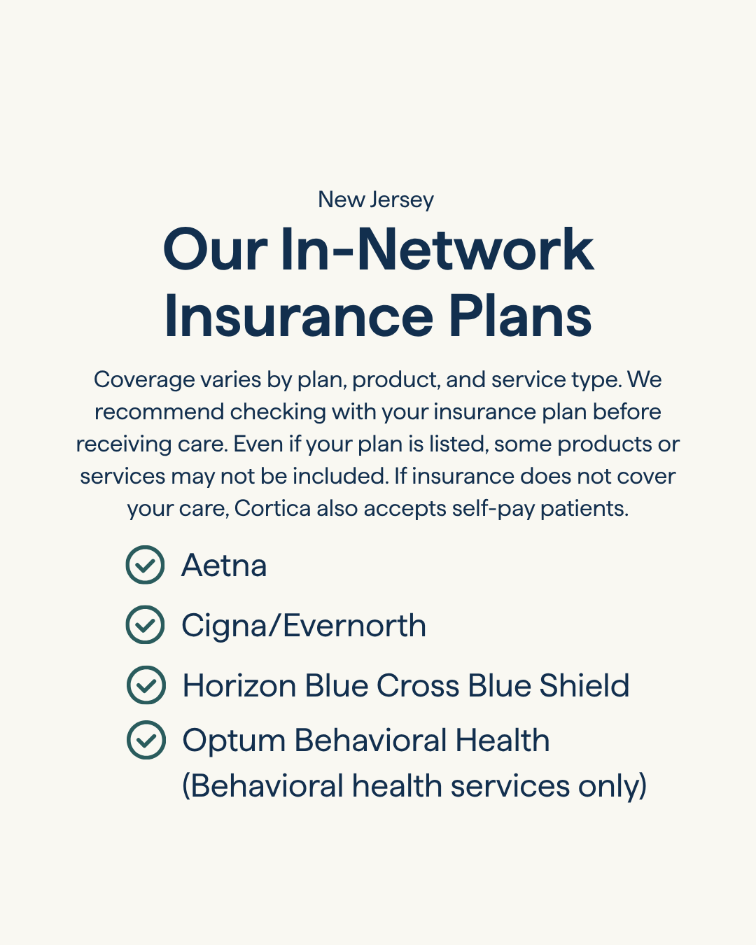 In-network Insurance - Warren