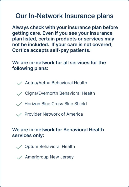 In-network Insurance - Warren