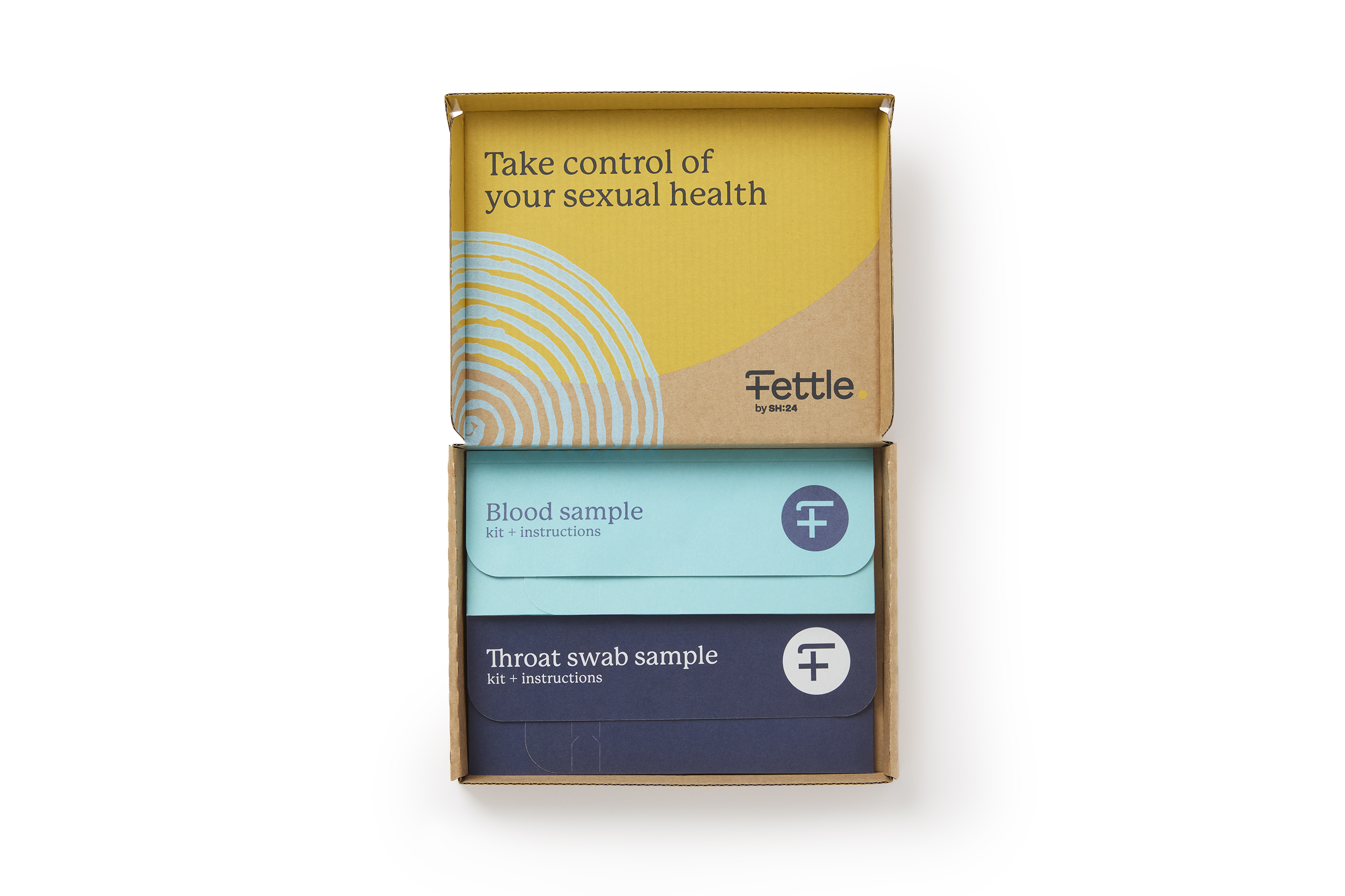 Home STI Test Kits Test for STIs at home Fettle by SH 24