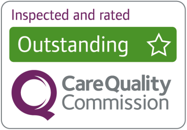 Inspected and rated outstanding - Care Quality Commission