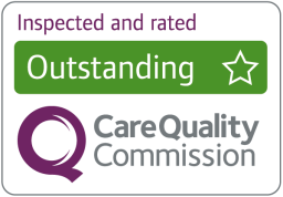 CQC rated outstanding.
