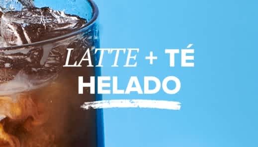 LATTE Y HELADO image