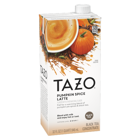 PUMPKIN SPICE CHAI LATTE image