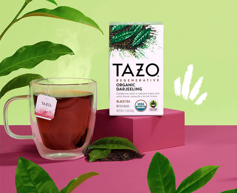 TAZO® Regenerative – Organic Darjeeling image