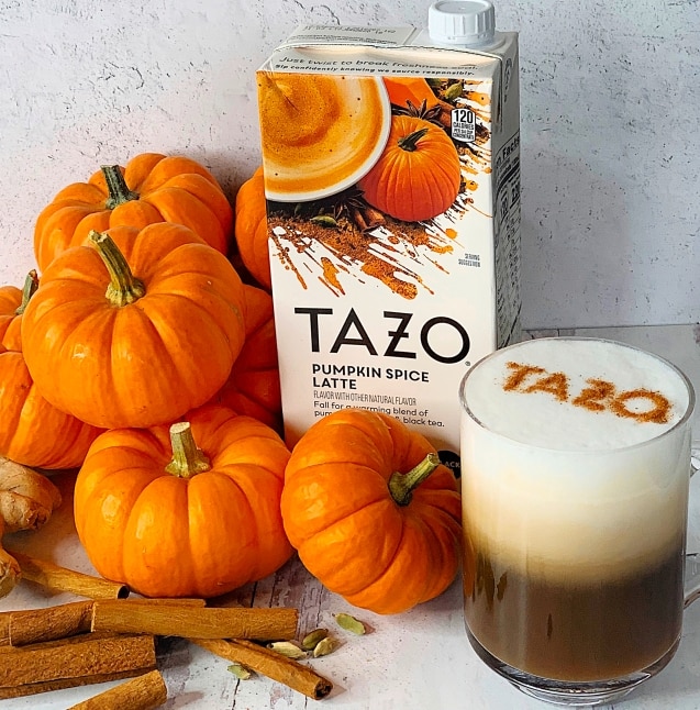 Pumpkin Spice Latte | TAZO image