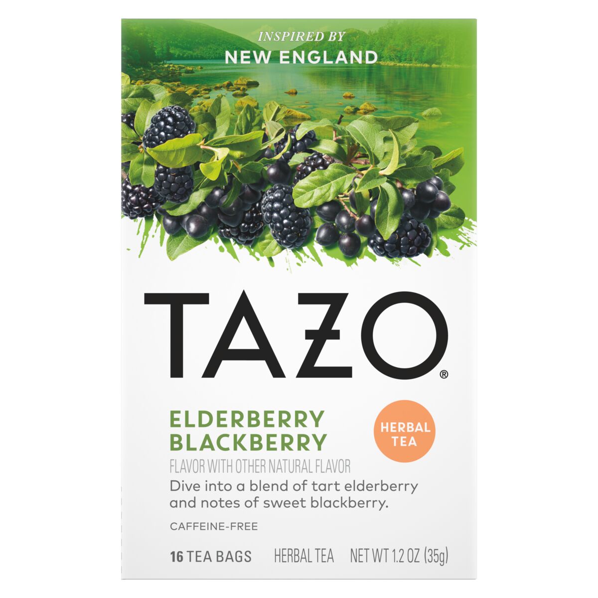 ELDERBERRY BLACKBERRY TEA BAGS image