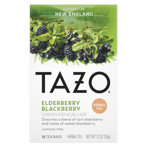 ELDERBERRY BLACKBERRY TEA BAGS image