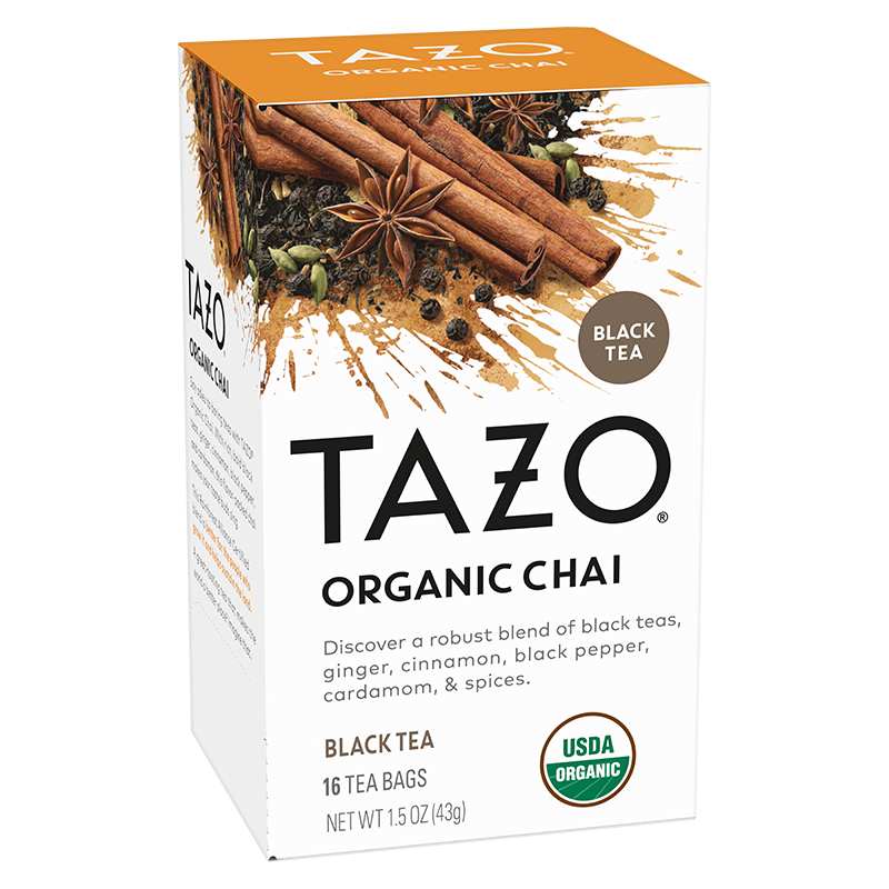 REGENERATIVE ORGANIC CHAI 16 TEA BAGS image