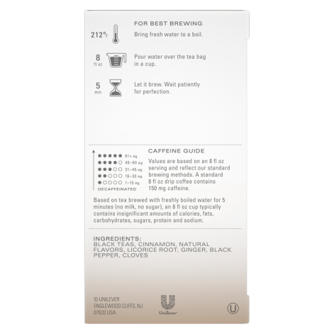 VANILLA CARAMEL CHAI image