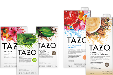 TAZO® Tea | Explore our Bold Blends | TAZO