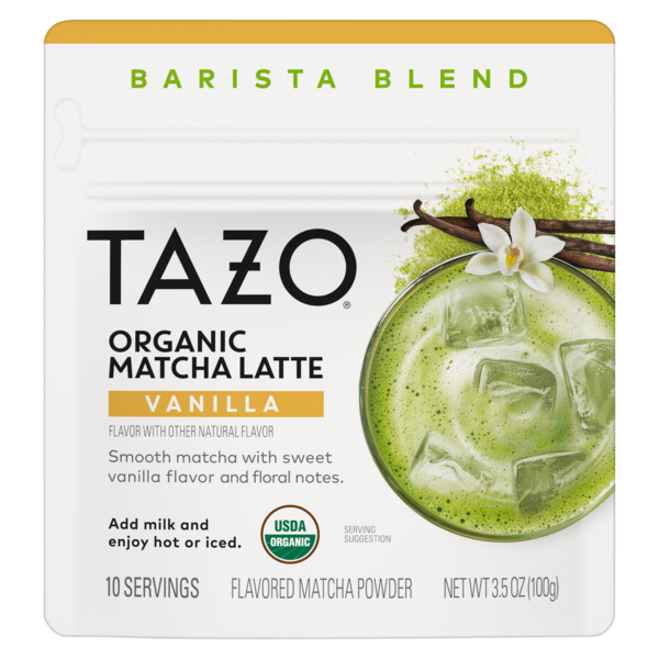 Organic Vanilla Matcha Latte image