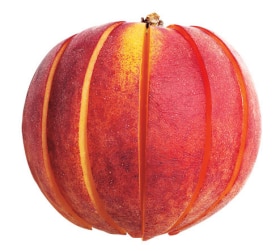 Peach image