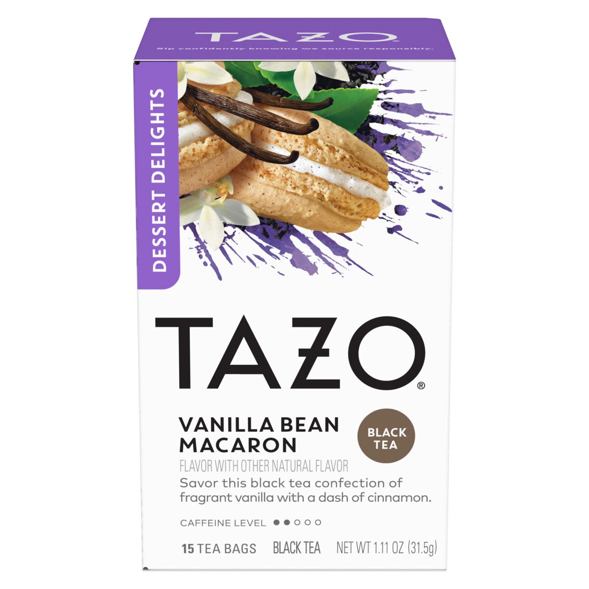VANILLA BEAN MACARON