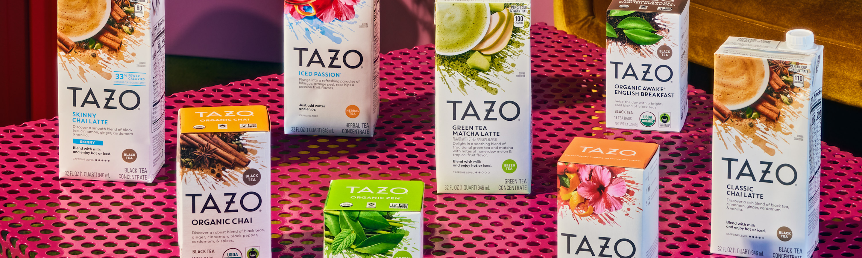 Tazo home banner new image