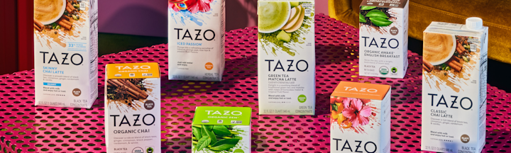Tea Bags, Tea K-Cup® Pods & Lattes | TAZO® Tea | TAZO